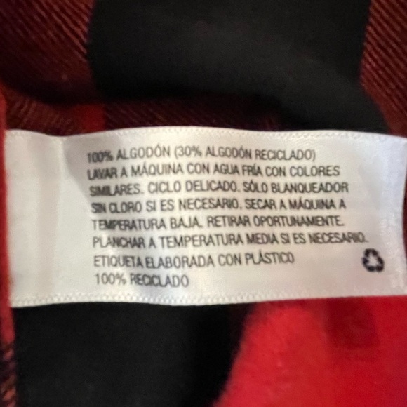 Kings of Leon Upcycled Flannel Shirt - Picture 8 of 11